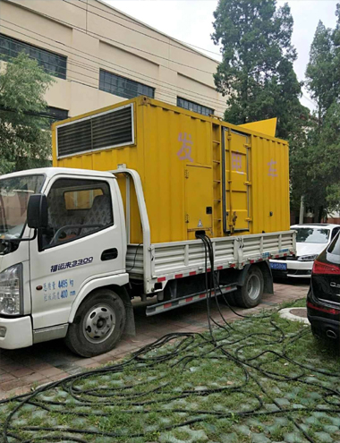 长白发电车出租-柴油发电机组排烟系统设计要求及其考虑因素
