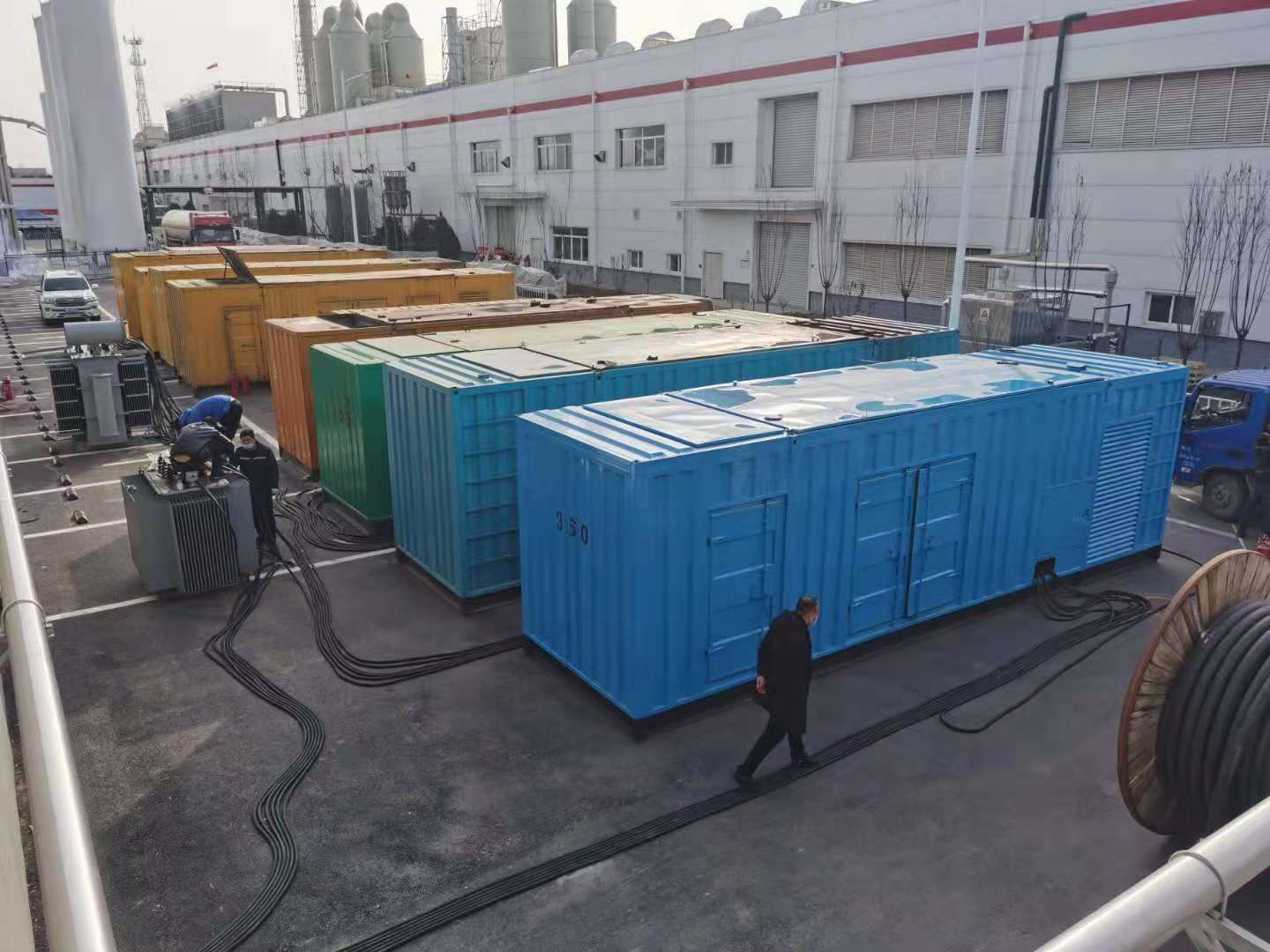 长白出租发电机-柴油发电机组三相采用什么接法