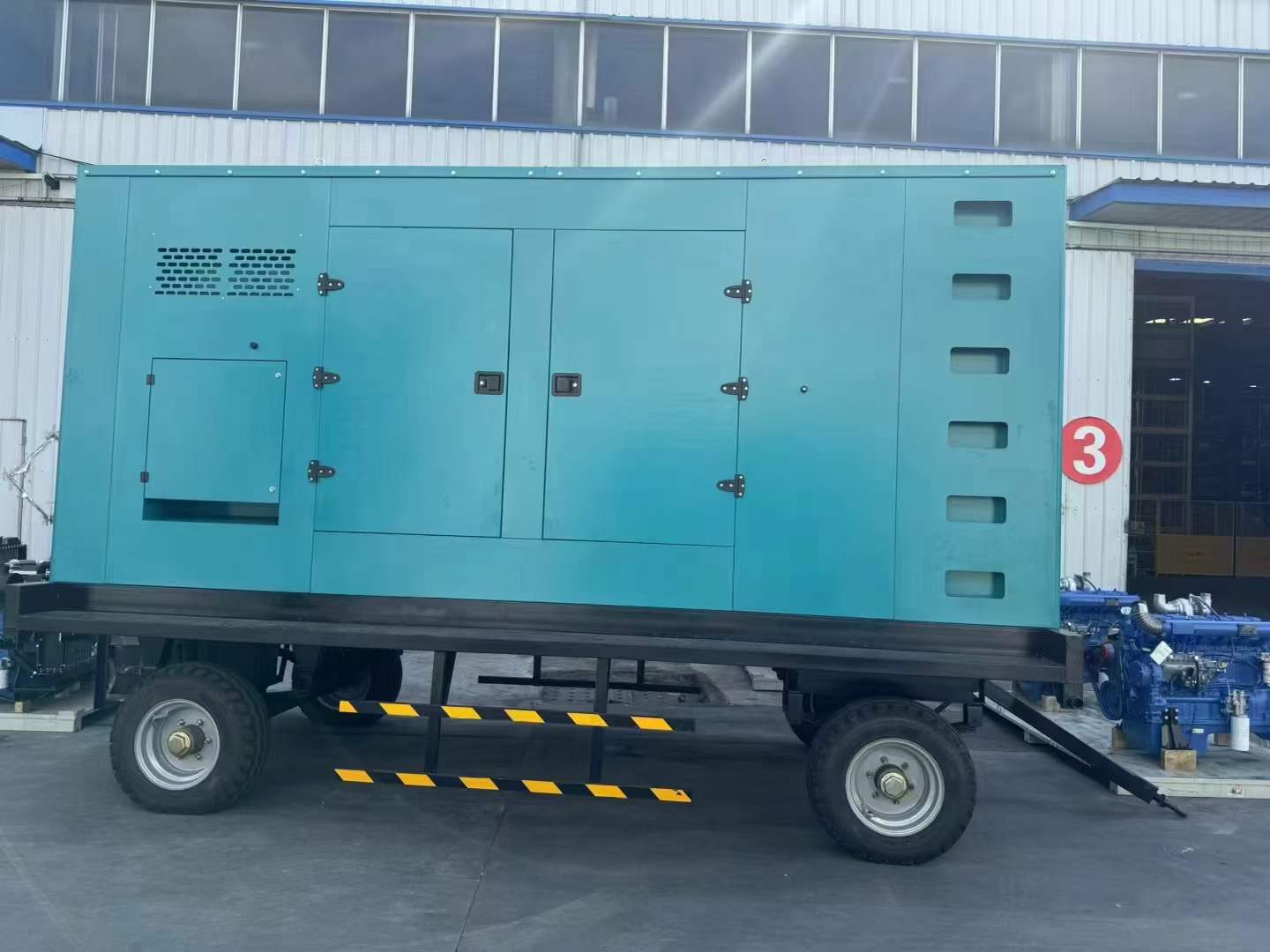 长白发电机租赁提高发电机性能的具体措施有哪些？