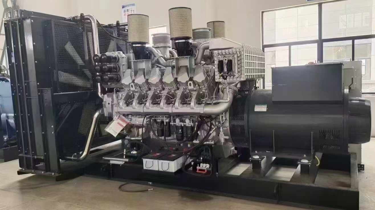 长白800KW柴油发电机组可以带动多少kw的设备？