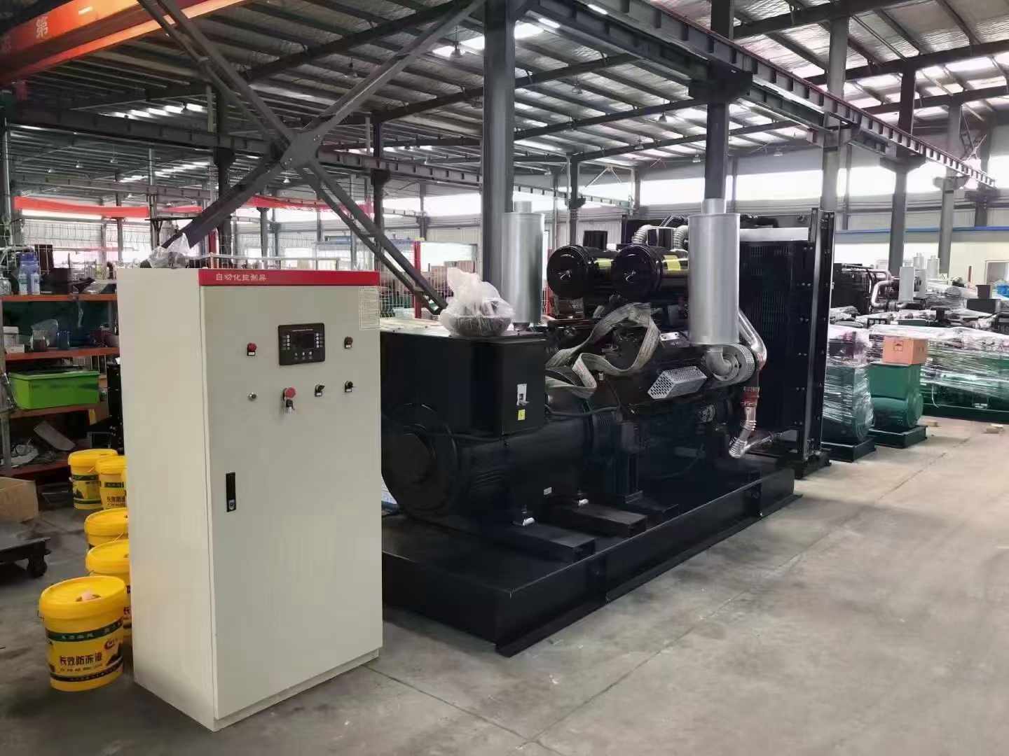 长白发电机2000kVA 负载需要多大的电缆？