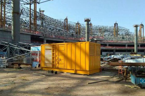 长白发电机出租如何判断空气滤清器是否需要更换？